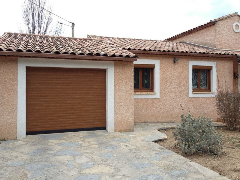 pose de porte de garage